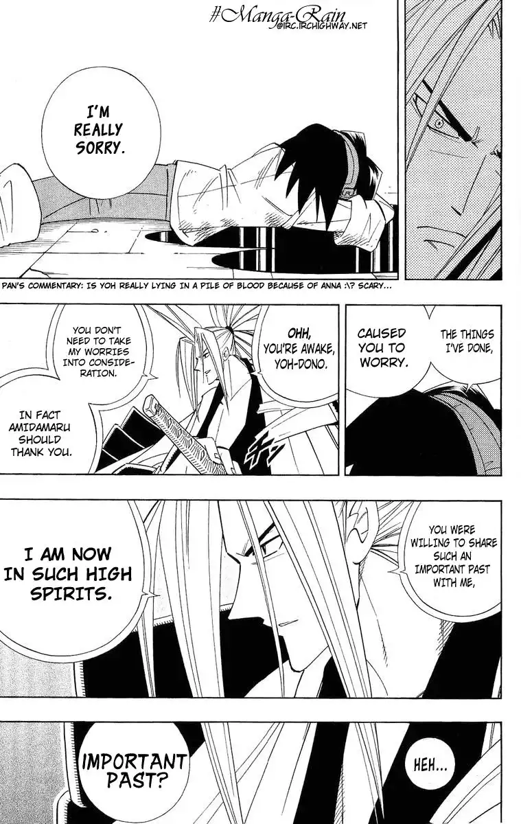 Shaman King Chapter 181 7